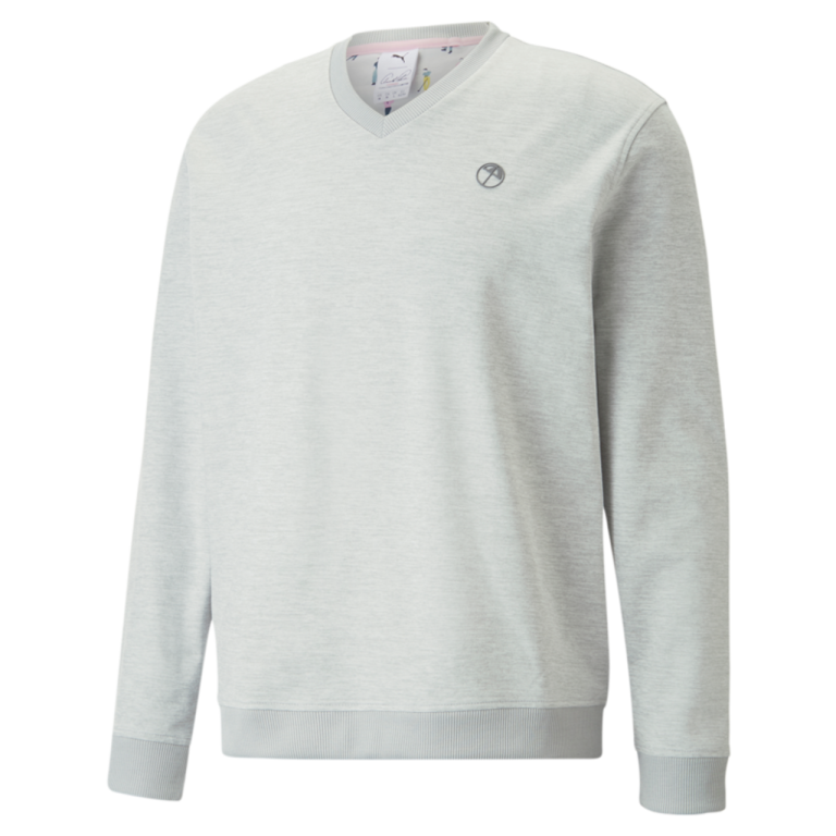 PUMA Golf Puma AP Cloudspun V-Neck Sweater 8 PUMA Golf Puma AP Cloudspun V-Neck Sweater - Image 6