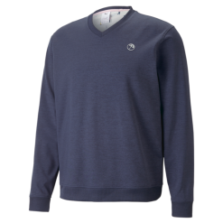 PUMA Golf Puma AP Cloudspun V-Neck Sweater 20 PUMA Golf Puma AP Cloudspun V-Neck Sweater -Brands Sales Store 538760 02 42409.1673892776