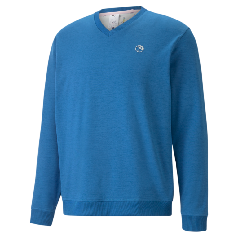PUMA Golf Puma AP Cloudspun V-Neck Sweater 12 PUMA Golf Puma AP Cloudspun V-Neck Sweater - Image 10