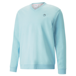 PUMA Golf Puma AP Cloudspun V-Neck Sweater