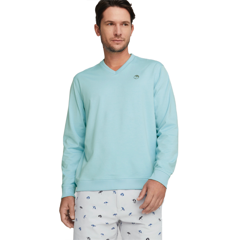PUMA Golf Puma AP Cloudspun V-Neck Sweater 4 PUMA Golf Puma AP Cloudspun V-Neck Sweater - Image 2