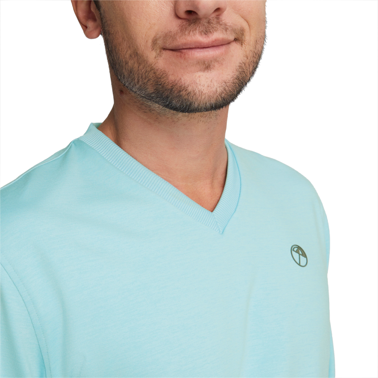 PUMA Golf Puma AP Cloudspun V-Neck Sweater 6 PUMA Golf Puma AP Cloudspun V-Neck Sweater - Image 4