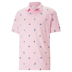 PUMA Golf Puma AP Cloudspun Citrus Polo -Brands Sales Store 538851 02 85690.1678999000