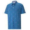 PUMA Golf Puma AP Cloudspun Citrus Polo -Brands Sales Store 538851 03 19645.1678999000