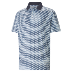 PUMA Golf Puma MATTR Love/H8 Golf Polo -Brands Sales Store 538971 01 34433.1678995744