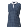 PUMA Golf Puma Womens MATTR Love/H8 Sleeveless Polo -Brands Sales Store 538998 01 95876.1679082827