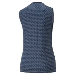 PUMA Golf Puma Womens MATTR Love/H8 Sleeveless Polo -Brands Sales Store 538998 01 bv 83603.1679082827