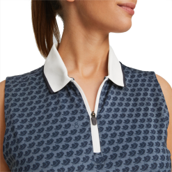 PUMA Golf Puma Womens MATTR Love/H8 Sleeveless Polo -Brands Sales Store 538998 01 mod02 16950.1679082827