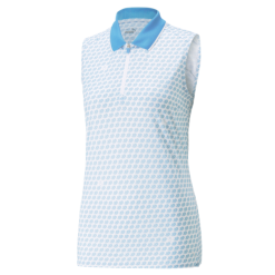 PUMA Golf Puma Womens MATTR Love/H8 Sleeveless Polo -Brands Sales Store 538998 02 57727.1679082827