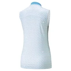 PUMA Golf Puma Womens MATTR Love/H8 Sleeveless Polo -Brands Sales Store 538998 02 bv 31433.1679082827