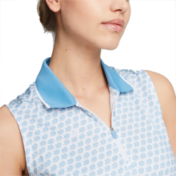 PUMA Golf Puma Womens MATTR Love/H8 Sleeveless Polo -Brands Sales Store 538998 02 mod02 87021.1679082827