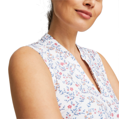 PUMA Golf Puma Womens MATTR Micro Floral Sleeveless Polo 10 PUMA Golf Puma Womens MATTR Micro Floral Sleeveless Polo -Brands Sales Store 539002 01 mod02 05021.1679082775