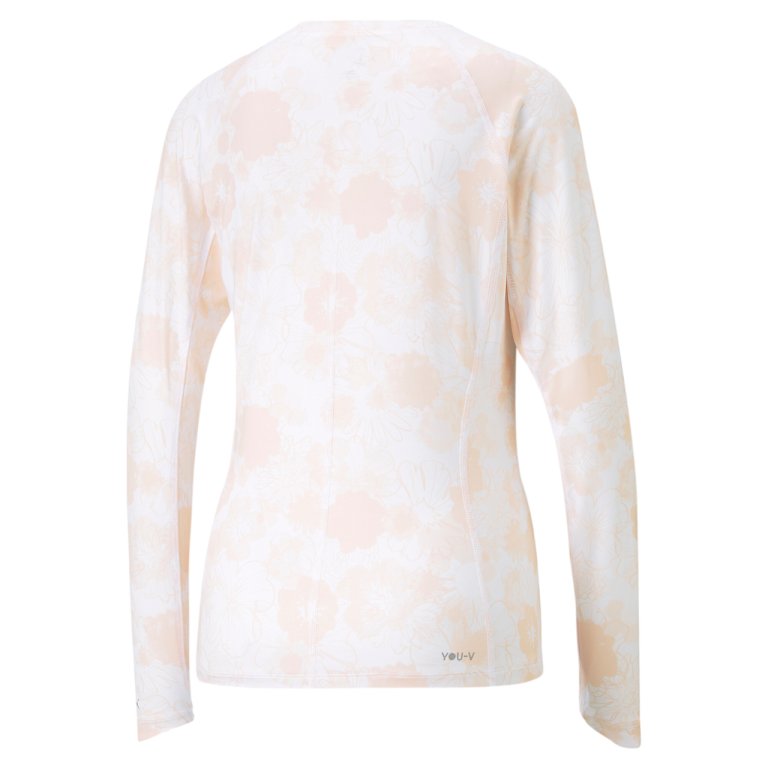 PUMA Golf Puma Womens You-V Lillypad Crew 12 PUMA Golf Puma Womens You-V Lillypad Crew - Image 10