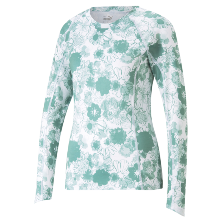 PUMA Golf Puma Womens You-V Lillypad Crew 3 PUMA Golf Puma Womens You-V Lillypad Crew