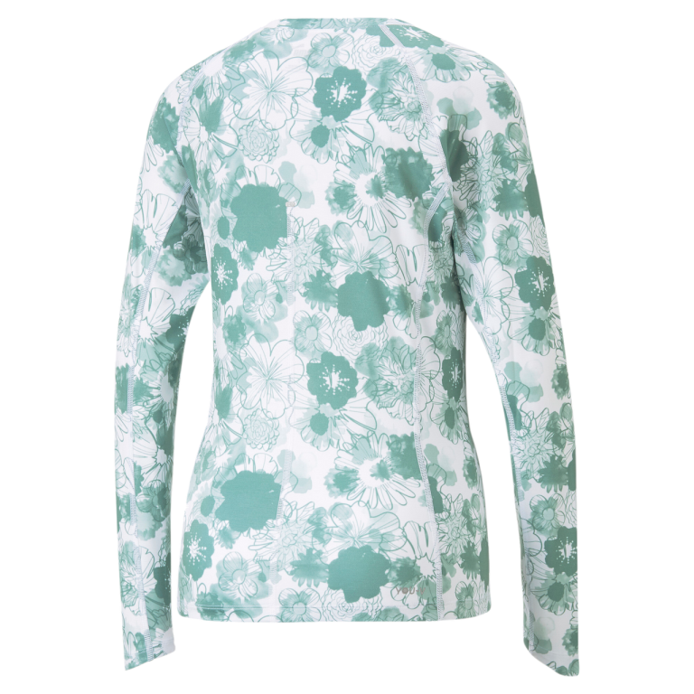 PUMA Golf Puma Womens You-V Lillypad Crew 7 PUMA Golf Puma Womens You-V Lillypad Crew - Image 5