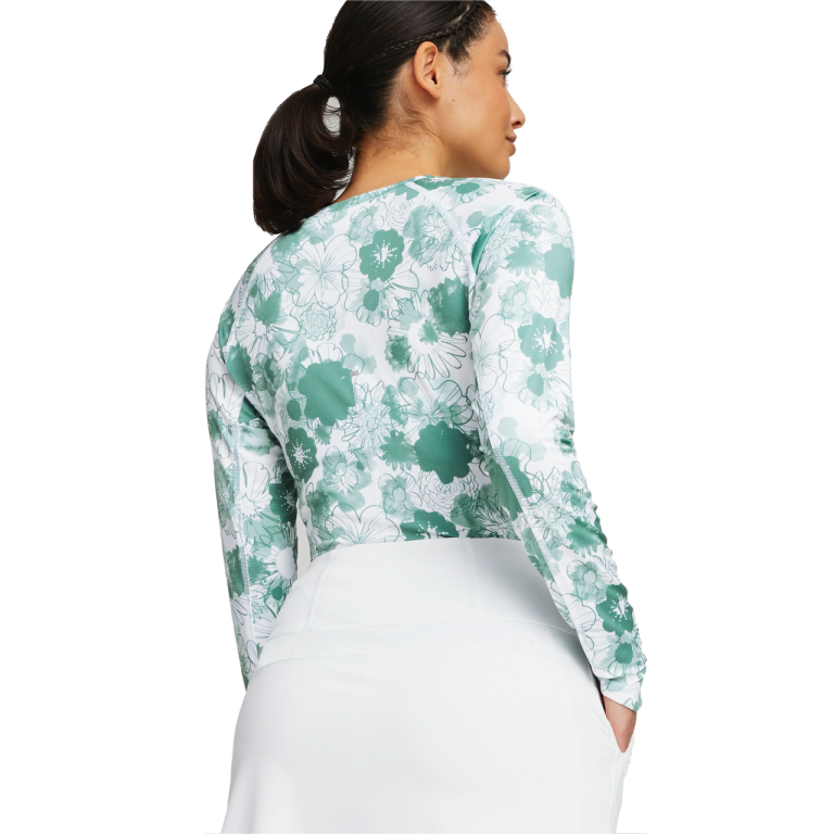 PUMA Golf Puma Womens You-V Lillypad Crew 5 PUMA Golf Puma Womens You-V Lillypad Crew - Image 3