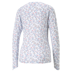 PUMA Golf Puma Womens You-V Micro Floral Crew 11 PUMA Golf Puma Womens You-V Micro Floral Crew -Brands Sales Store 539033 01 bv 11741.1679083276