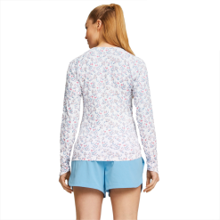 PUMA Golf Puma Womens You-V Micro Floral Crew 9 PUMA Golf Puma Womens You-V Micro Floral Crew -Brands Sales Store 539033 01 mod03 13251.1679083276
