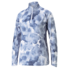 PUMA Golf Puma Womens You-V Cloud 1/4 Zip 1 PUMA Golf Puma Womens You-V Cloud 1/4 Zip -Brands Sales Store 539034 01 72902.1674251969