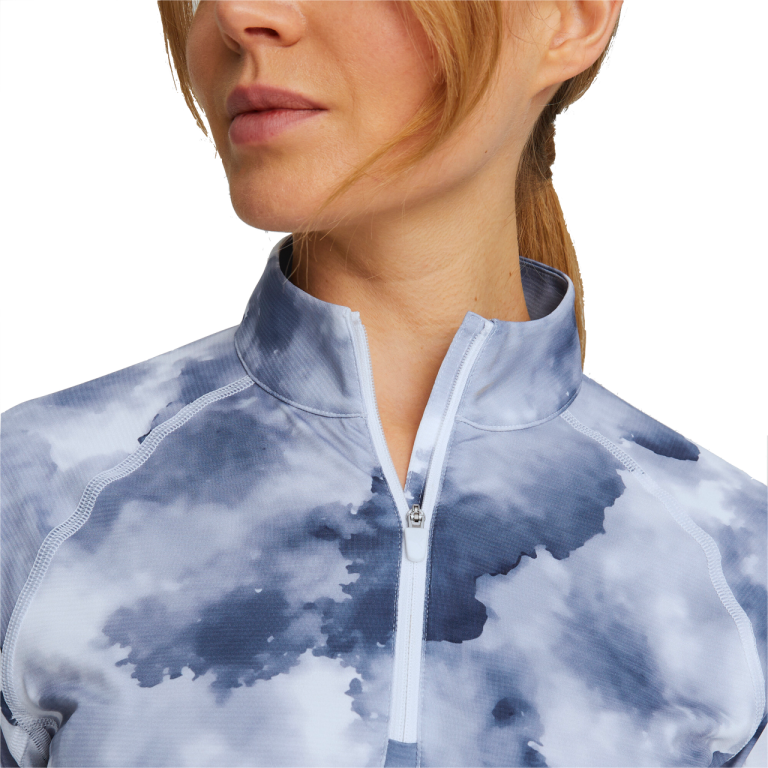 PUMA Golf Puma Womens You-V Cloud 1/4 Zip 6 PUMA Golf Puma Womens You-V Cloud 1/4 Zip - Image 4