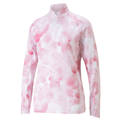 PUMA Golf Puma Womens You-V Cloud 1/4 Zip 27 PUMA Golf Puma Womens You-V Cloud 1/4 Zip -Brands Sales Store 539034 02 90864.1674251982