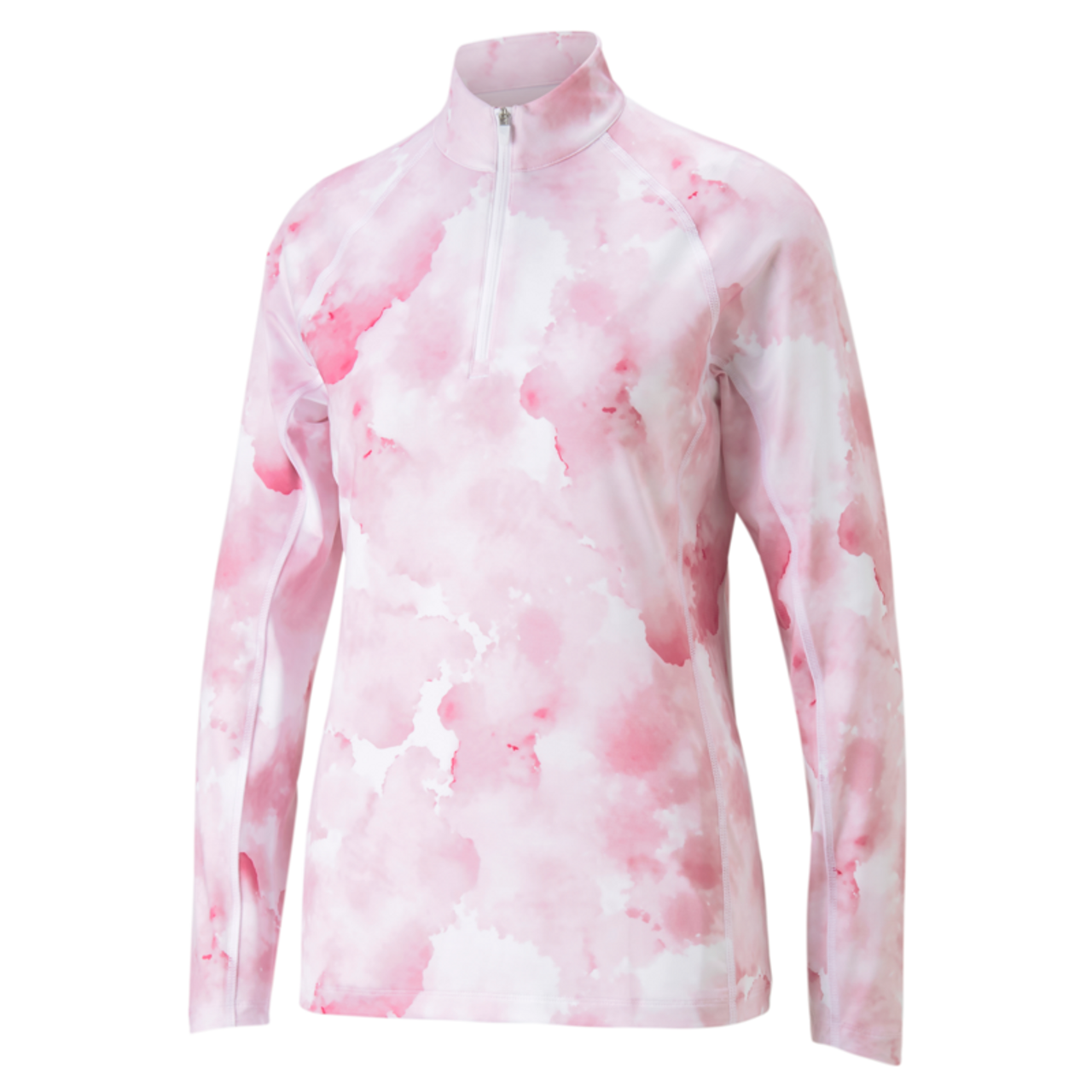 PUMA Golf Puma Womens You-V Cloud 1/4 Zip 8 PUMA Golf Puma Womens You-V Cloud 1/4 Zip - Image 6