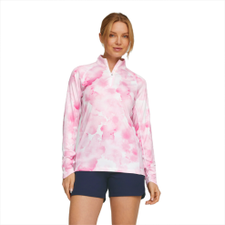 PUMA Golf Puma Womens You-V Cloud 1/4 Zip 28 PUMA Golf Puma Womens You-V Cloud 1/4 Zip -Brands Sales Store 539034 02 mod01 54170.1674251988