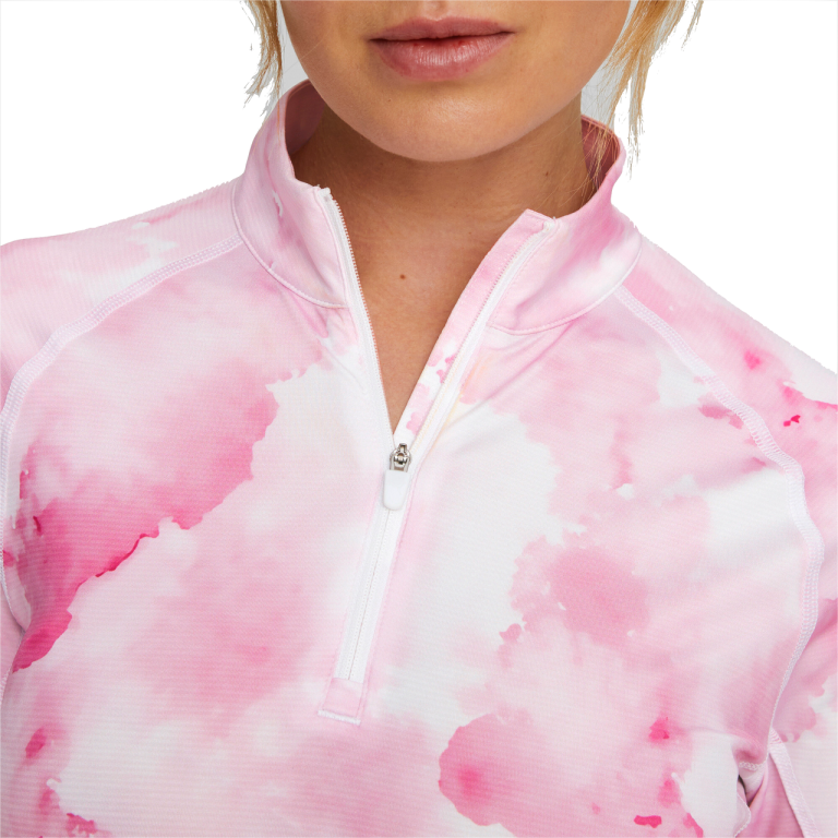 PUMA Golf Puma Womens You-V Cloud 1/4 Zip 11 PUMA Golf Puma Womens You-V Cloud 1/4 Zip - Image 9