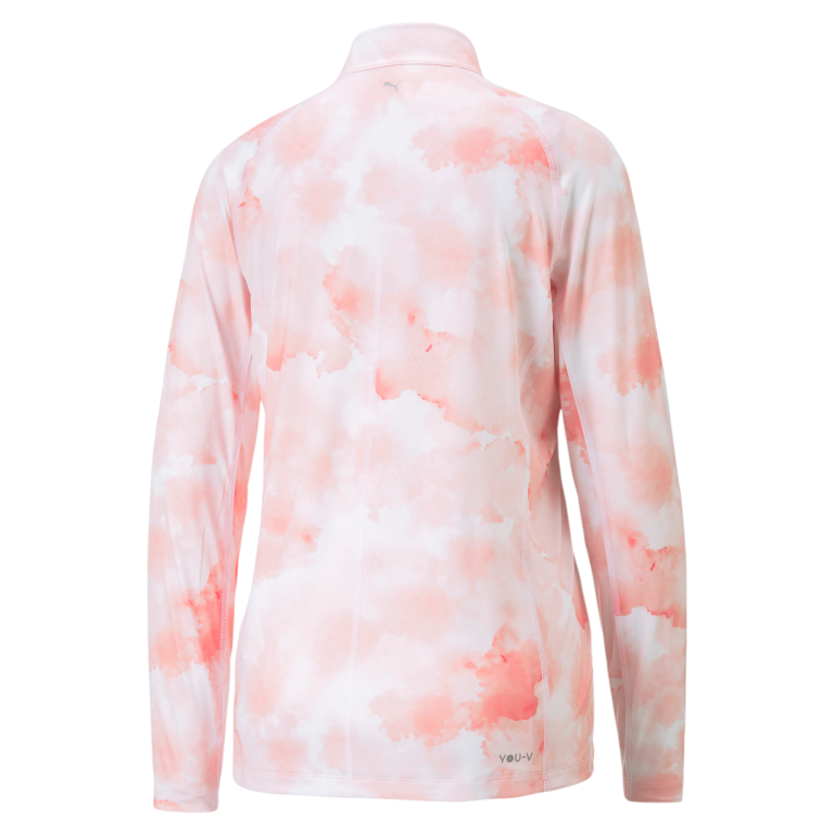 PUMA Golf Puma Womens You-V Cloud 1/4 Zip 22 PUMA Golf Puma Womens You-V Cloud 1/4 Zip - Image 20