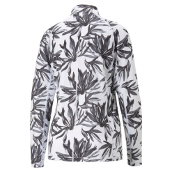 PUMA Golf Puma Womens You-V Palm 1/4 Zip -Brands Sales Store 539035 01 bv 47303.1674253680