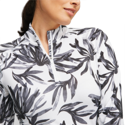 PUMA Golf Puma Womens You-V Palm 1/4 Zip -Brands Sales Store 539035 01 mod02 66809.1674253678