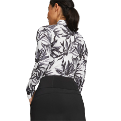 PUMA Golf Puma Womens You-V Palm 1/4 Zip -Brands Sales Store 539035 01 mod03 10277.1674253677