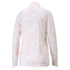 PUMA Golf Puma Womens You-V Palm 1/4 Zip -Brands Sales Store 539035 02 bv 24671.1674253693