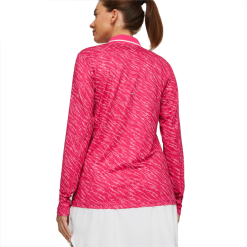 PUMA Golf Puma Womens You-V Whitewater Long Sleeve Polo 14 PUMA Golf Puma Womens You-V Whitewater Long Sleeve Polo -Brands Sales Store 539036 02 mod04 68600.1673979733