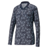 PUMA Golf Puma Womens You-V Island Flower Long Sleeve Polo 2 PUMA Golf Puma Womens You-V Island Flower Long Sleeve Polo -Brands Sales Store 539037 01 90972.1679083150