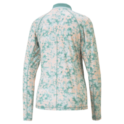 PUMA Golf Puma Womens You-V Stillwater Long Sleeve Polo -Brands Sales Store 539038 01 bv 16115.1673982672