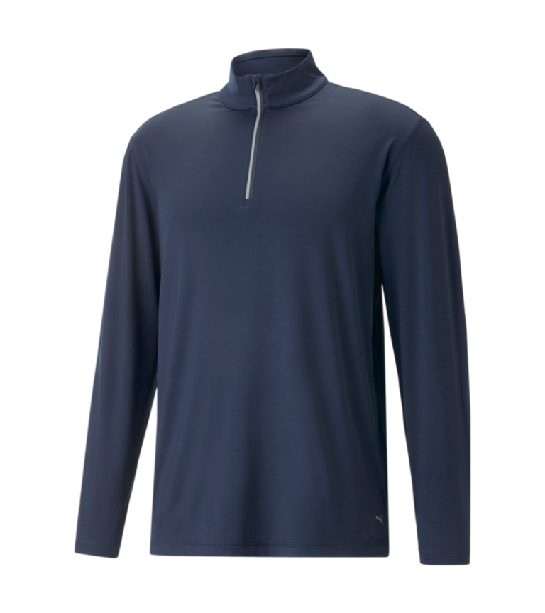PUMA Golf Puma You-V Quarter Zip 3 PUMA Golf Puma You-V Quarter Zip