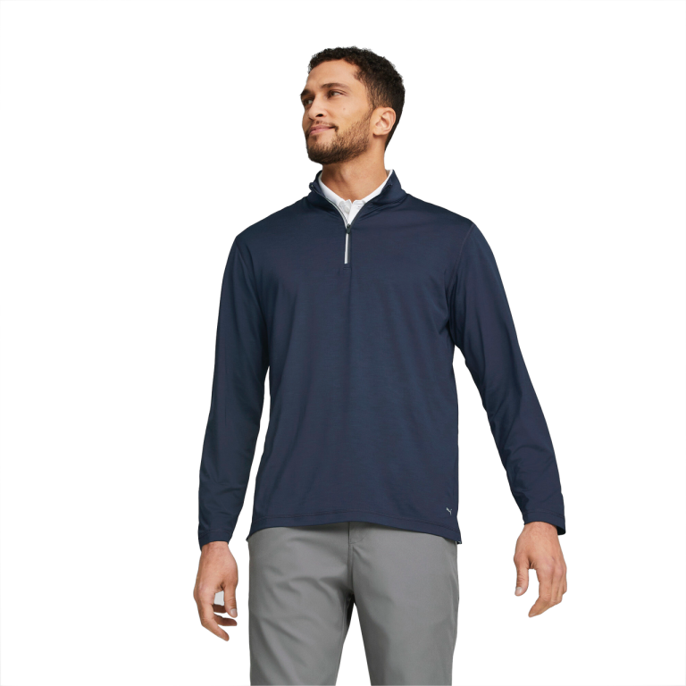 PUMA Golf Puma You-V Quarter Zip 4 PUMA Golf Puma You-V Quarter Zip - Image 2