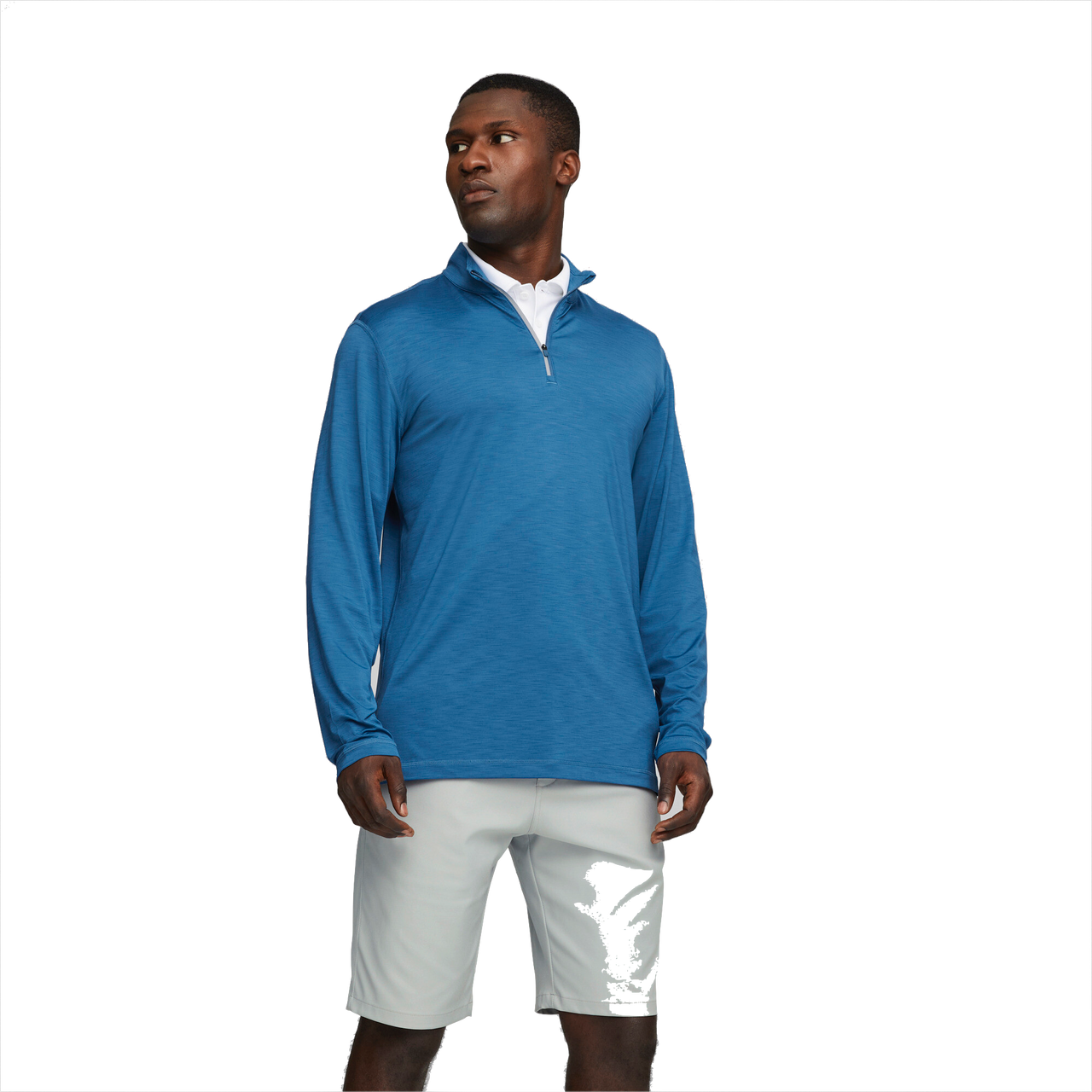 PUMA Golf Puma You-V Quarter Zip 9 PUMA Golf Puma You-V Quarter Zip - Image 7