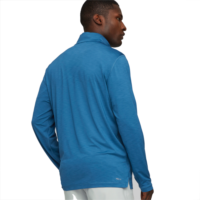 PUMA Golf Puma You-V Quarter Zip 10 PUMA Golf Puma You-V Quarter Zip - Image 8