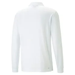 PUMA Golf Puma You-V Long Sleeve Polo -Brands Sales Store 539106 01 bv 14526.1678999446