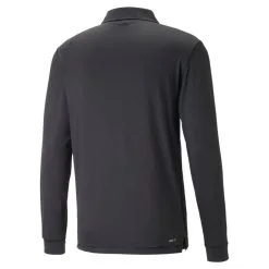 PUMA Golf Puma You-V Long Sleeve Polo -Brands Sales Store 539106 02 bv 62405.1678999446