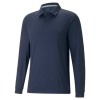 PUMA Golf Puma You-V Long Sleeve Polo -Brands Sales Store 539106 03 84204.1678999446