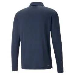 PUMA Golf Puma You-V Long Sleeve Polo -Brands Sales Store 539106 03 bv 20529.1678999446