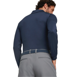 PUMA Golf Puma You-V Long Sleeve Polo -Brands Sales Store 539106 03 mod03 51821.1678999446