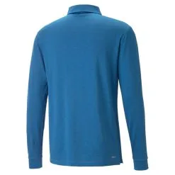 PUMA Golf Puma You-V Long Sleeve Polo -Brands Sales Store 539106 04 bv 74772.1678999446