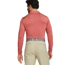 PUMA Golf Puma You-V Long Sleeve Polo -Brands Sales Store 539106 05 mod03 45004.1678999446