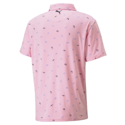 PUMA Golf Puma AP Cloudspun Dancing Umbrellas Polo -Brands Sales Store 539556 01 bv 20232.1678990050