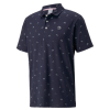 PUMA Golf Puma AP Cloudspun Dancing Umbrellas Polo -Brands Sales Store 539556 02 52379.1678990050
