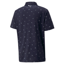 PUMA Golf Puma AP Cloudspun Dancing Umbrellas Polo -Brands Sales Store 539556 02 bv 28346.1678990050